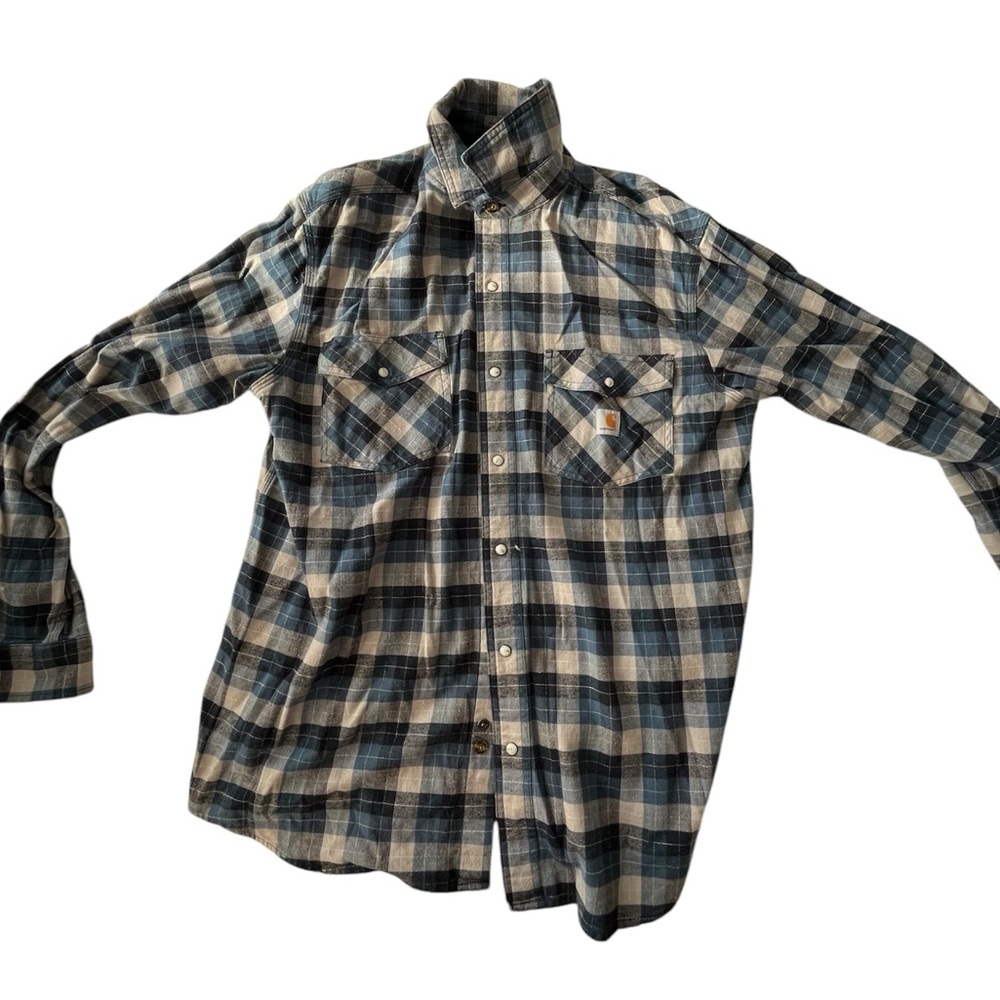 Carhartt Rugged Flex Relaxed Fit Midweight Flannel